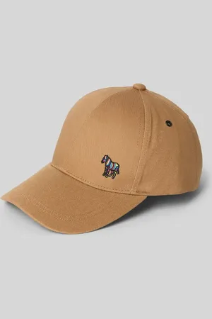 Paul Smith Basecap mit Motiv-Stitching Modell 