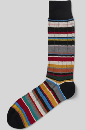 Paul Smith Socken mit gerippten Abschlüssen Modell 