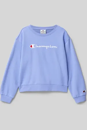 Champion Sweatshirt mit Label-Stitching in , Größe 140