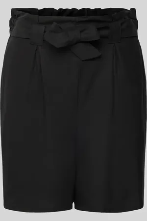 TOM TAILOR Relaxed Fit Shorts aus Lyocell im Paperbag Look in , Größe L