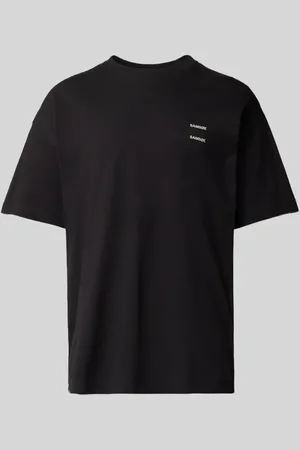 Samsøe Samsøe Oversized T-Shirt mit geripptem Rundhalsausschnitt Modell 
