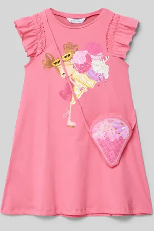 Mayoral Kleid mit Motiv-Print in , Größe 92
