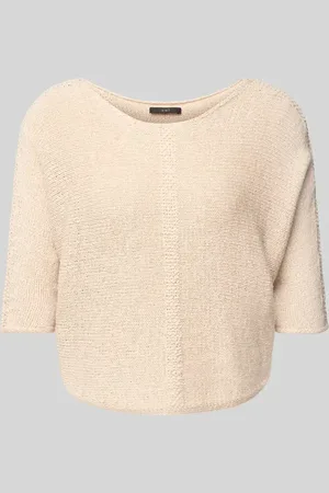 Oui Strickpullover mit 1/2-Arm in , Größe 34