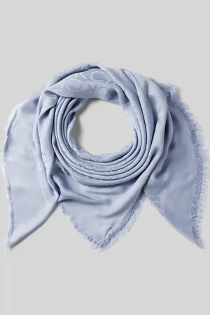 Calvin Klein Schal mit Label-Print in , Größe 1