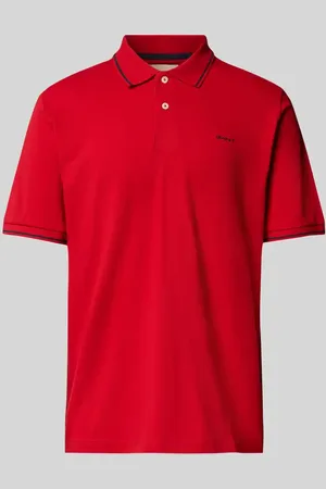 GANT Poloshirt mit Label-Stitching in , Größe 4XL