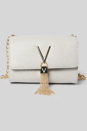 VALENTINO Handtasche mit Label-Applikation Modell 