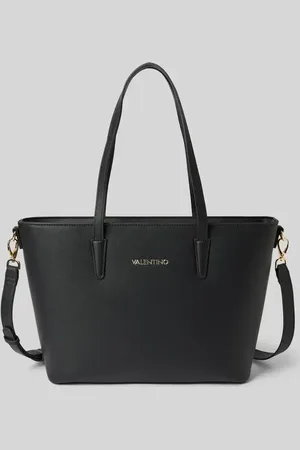 VALENTINO Handtasche mit Label-Applikation Modell 