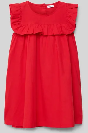 NAME IT Kleid mit Volants Modell 