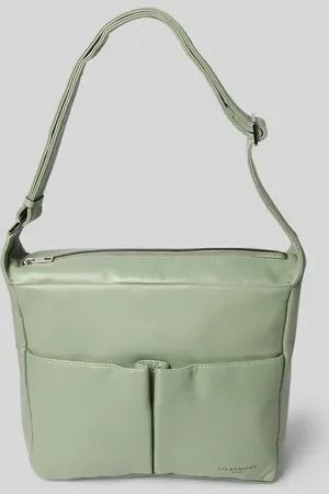 liebeskind Handtasche mit Label-Print Modell 