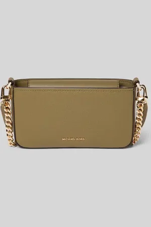 Michael Kors Handtasche mit Label-Applikation Modell 