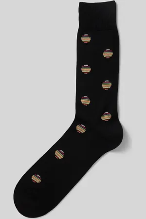 Paul Smith Socken mit elastische Rippenbündchen Modell 