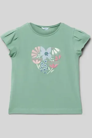 Mayoral T-Shirt mit Motiv-Print in , Größe 110