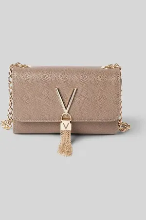 VALENTINO Handtasche mit Label-Applikation Modell 