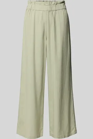 ONLY Loose Fit Culotte aus Viskose-Leinen-Mix Modell 