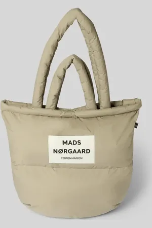 Mads Norgaard Shopper mit Label-Patch und Label-Detail in , Größe 1
