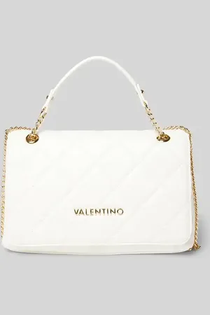 VALENTINO Handtasche mit Steppnähten Modell 