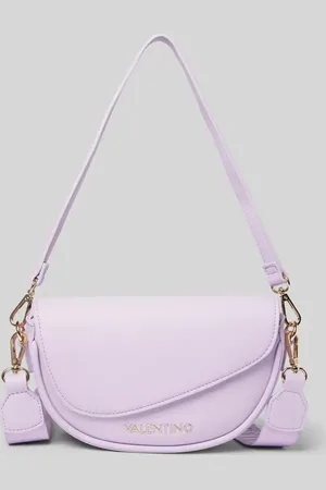 VALENTINO Handtasche mit Label-Applikation Modell 