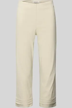 STEHMANN Slim Fit Hose mit verkürztem Schnitt Modell 