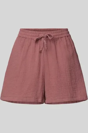ONLY Regular Fit Shorts aus reiner Baumwolle in , Größe L