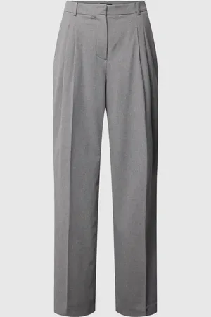 More & More Stoffhose mit angedeuteten Gesäßtaschen in , Größe 42
