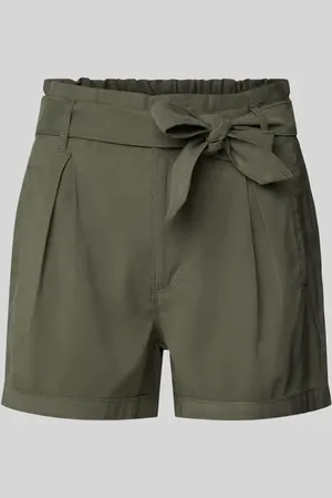 ONLY Regular Fit Shorts aus Viskose-Mix Modell 