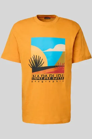 Napapijri T-Shirt mit Label-Print Modell 