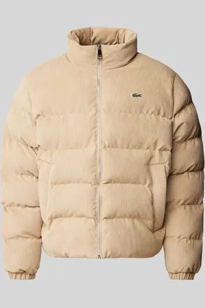 Lacoste Steppjacke in Cord-Optik in , Größe S