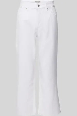 Marc O’ Polo Flared Fit Jeans aus Lyocell-Baumwoll-Mix Modell 