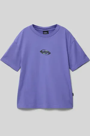 Quiksilver T-Shirt mit Rundhalsausschnitt Modell 