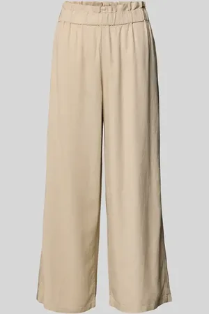 ONLY Loose Fit Culotte aus Viskose-Leinen-Mix Modell 
