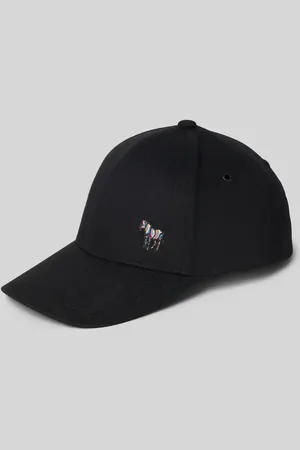 Paul Smith Basecap mit Motiv-Stitching Modell 