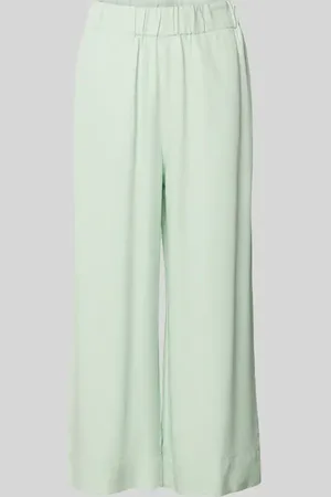 Marc O’ Polo Wide Leg Stoffhose mit verkürztem Schnitt in , Größe L