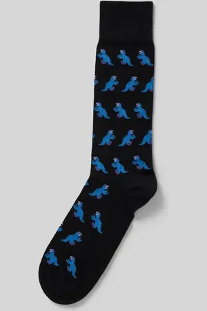 Paul Smith Socken mit gerippten Bündchen Modell 