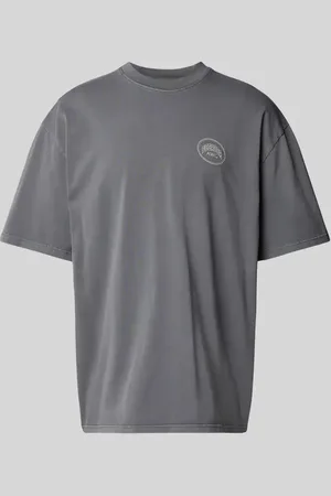 Pegador Oversized T-Shirt mit Label-Print Modell 