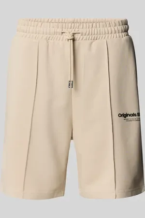 JACK & JONES Sweatshorts mit Label-Detail Modell 