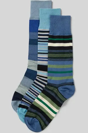Paul Smith Socken im 3er-Pack mit gerippten Bündchen in , Größe 1