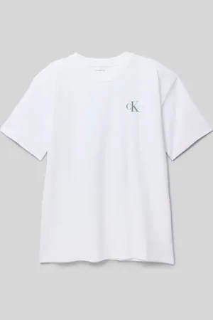 Calvin Klein T-Shirt mit rückseitigem Motiv-Print Modell 