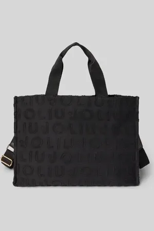 Liu Jo Tote Bag mit Label-Strukturmuster Modell 