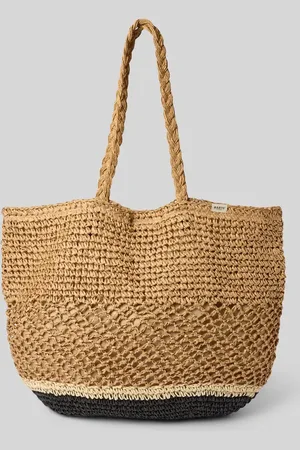 Barts Shopper mit Label-Detail Modell 