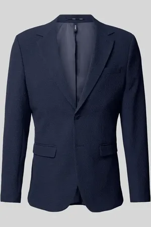 SELECTED Slim Fit Sakko mit Reverskragen Modell 