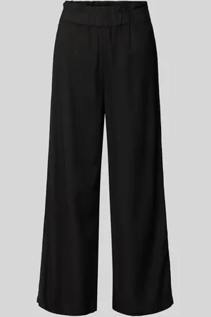 ONLY Loose Fit Culotte aus Viskose-Leinen-Mix Modell 