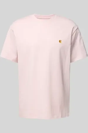 Carhartt T-Shirt mit Logo-Stitching Modell 