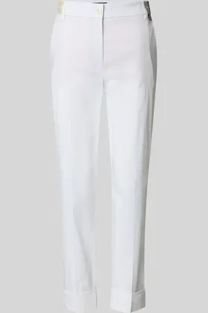Marc Cain Regular Fit Hose in verkürzter Passform mit Eingrifftaschen in , Größe 34