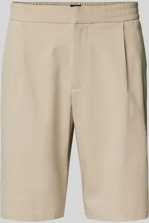 McNeal Regular Fit Bermudas mit Hakenverschluss in , Größe L