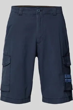 Napapijri Regular Fit Bermudas mit Cargotaschen Modell 