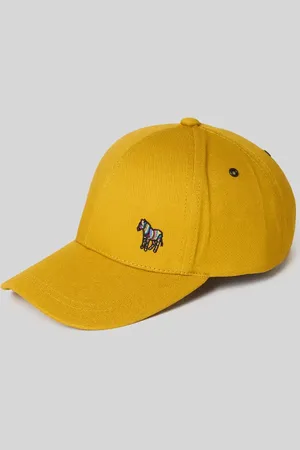 Paul Smith Basecap mit Motiv-Stitching Modell 