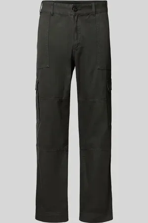 Pegador Flared Cargohose mit Ziernähten Modell 