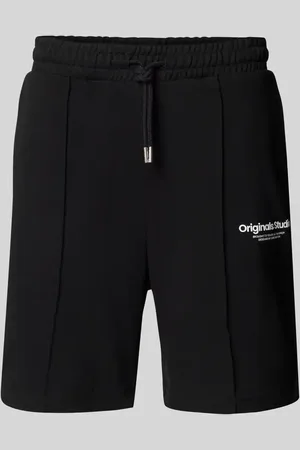 JACK & JONES Sweatshorts mit Label-Detail Modell 