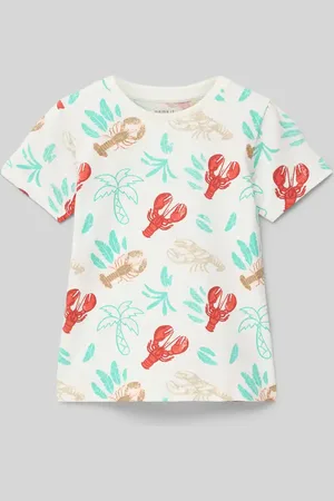 NAME IT T-Shirt mit Rundhalsausschnitt Modell 