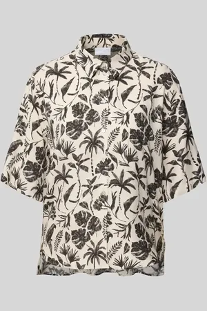 Jake*s Relaxed Fit Bluse mit 1/2-Arm in , Größe 32